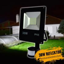 30W mozgásérzékelős LED reflektor - fényvető