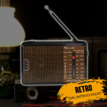 Hordozható retro rádió RX608ACW