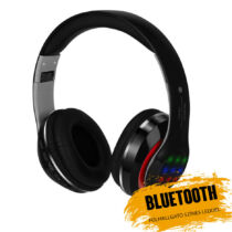 Bluetooth fejhallgató színes ledekkel TM032