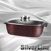 Silverline Deluxe 32cm márvány bevonatú kacsasütő SLV7102