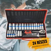 Flinke 24 részes dugókulcs készlet FK2406