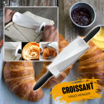 Croissant vágó henger