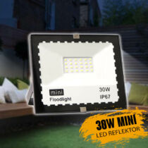 30W mini kültéri led reflektor