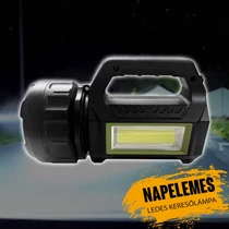 Napelemes elemlámpa F903