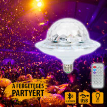 UFO bluetooth LED partygömb
