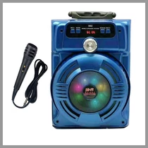 Hordozható Bluetooth karaoke hangszóró JHW-802