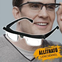 Dual vision állítható szemüveg