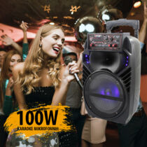 Kimiso karaoke hangszóró 100W