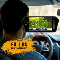 Bluetooth Full HD érintőképernyős kijelző