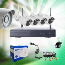 Wifis 4 kamerás megfigyelő rendszer