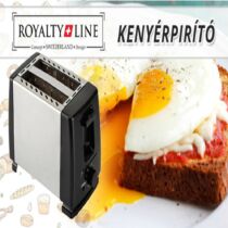 Royalty Line Toaster kenyérpirító fém burkolatú ETO700