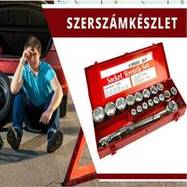 21 részes szerszámkészlet