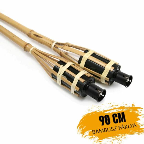Bambusz fáklya