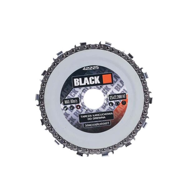 Black láncos vágótárcsa 125mm - 42225