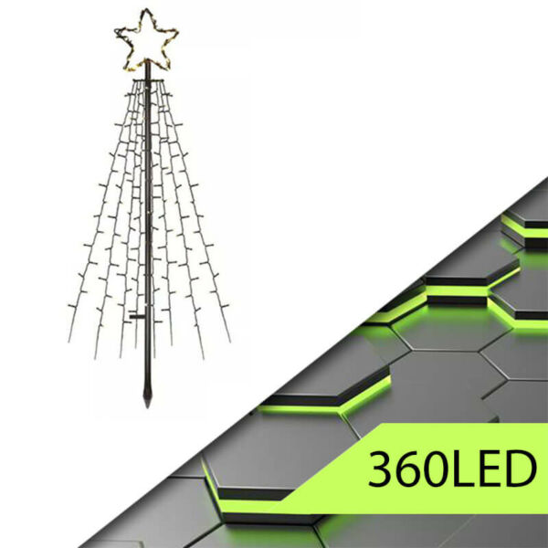 360 led karácsonyi fényfüzér 360LKF