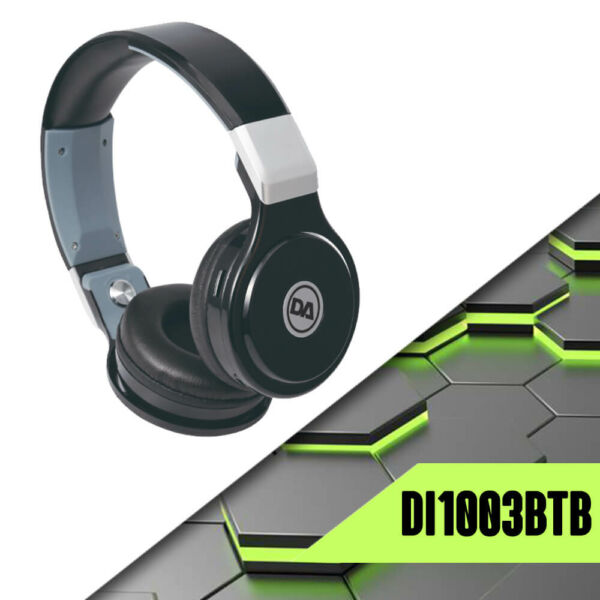 Daewoo vezetéknélküli fejhallgató DI1003BT black