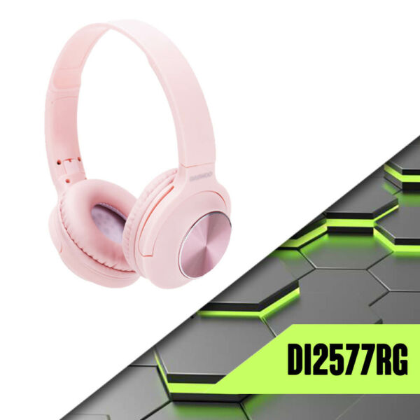 Daewoo vezetéknélküli fejhallgató DI2577RG 
