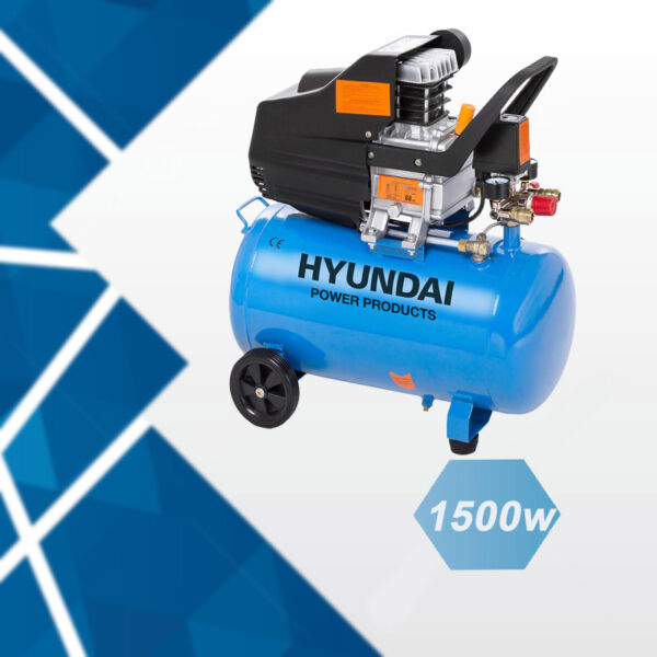 Hyundai HYD-24 Olajos kompresszor, 1500W, 8 bar
