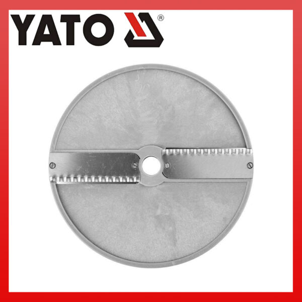 YATO GASTRO Szeletelőtárcsa 4 mm hullámos YG-03153