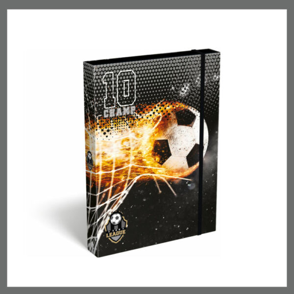 Füzetbox A/4 Top League TOP10 20090