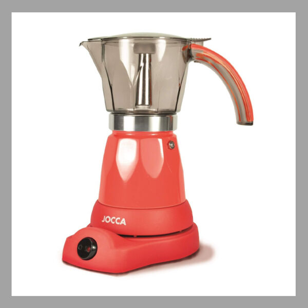 Jocca electric Espresso kávéfőző piros 480W