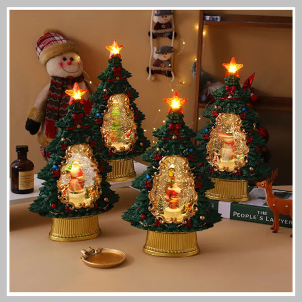 Karácsonyfa lápmás dekoráció