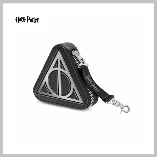 Harry Potter Hallows háromszögletű pénztárca, fekete 02839