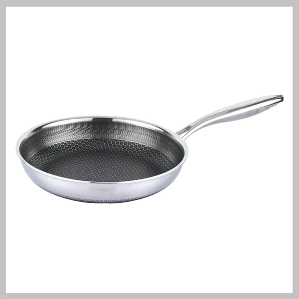 Cheffinger rozsdamentes acél serpenyő 28cm 