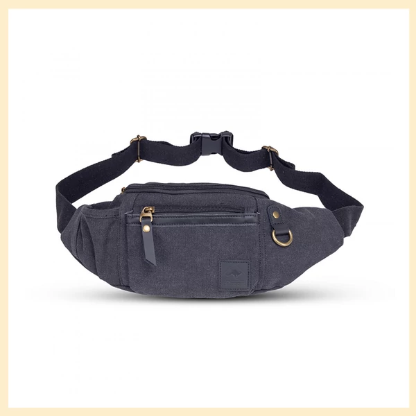 MINIMAL övtáska fekete N28-blackOneSize