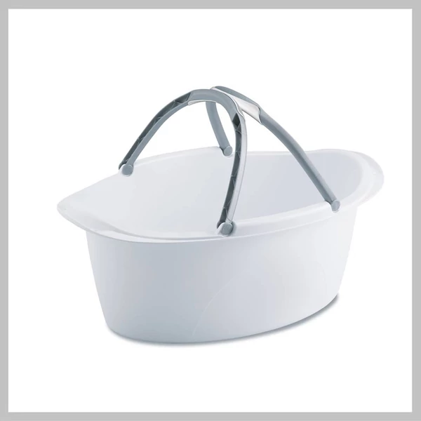 Műanyag kosár STELLA Super 25 l, fogantyús, 55PR150D