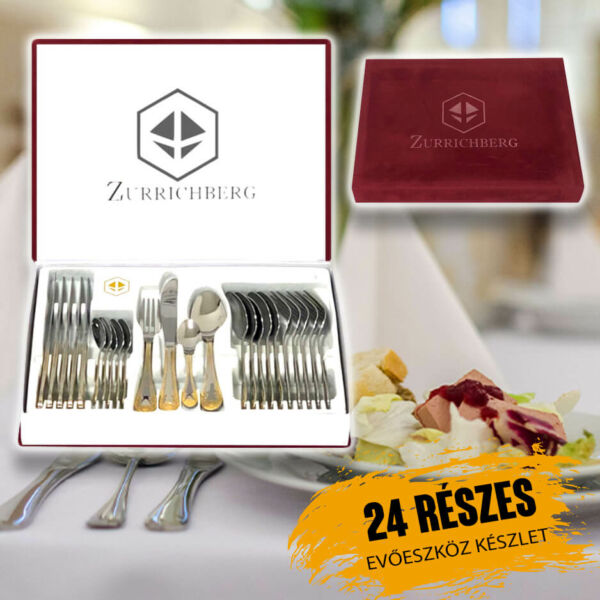 Zurrichberg 24 részes evőeszköz készlet ZBP7065