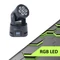 Robotlámpa 7 ledes RGB színnel