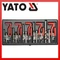 YATO MENETJAVÍTÓ KÉSZLET 131 RÉSZES M5-M12 YT-1763