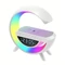 RGB LED wireless töltős bluetooth óra KP-3401 KE23-463