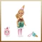 Mattel Barbie Chelsea Fagylalt jelmezben 15cm 423396