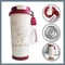 Termosz virágmintás fehér 550ml BD28WZ4