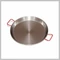 Paella serpenyő lapos polírozott 30 cm 13431