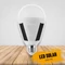 Led solar izzó 7W TYN-002 7W