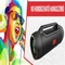 X6 hordozható bluetooth hangfal - fekete