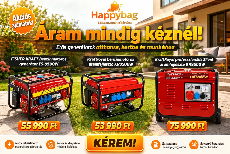 Generátorok