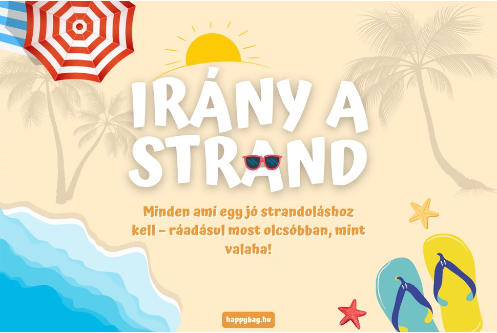 Irány a strand!