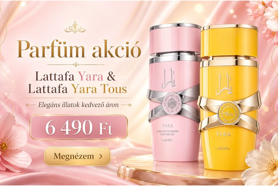 Lattafa Yara Akció