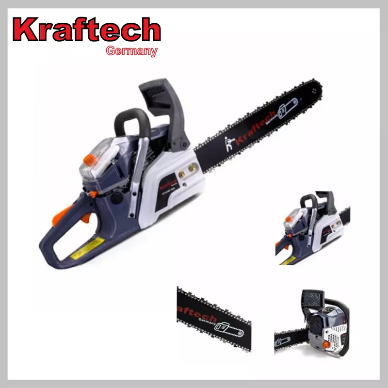 Kraftech 5.8le benzines láncfűrész KTCHS58S (H-7300R RY/CHS55X/68s)