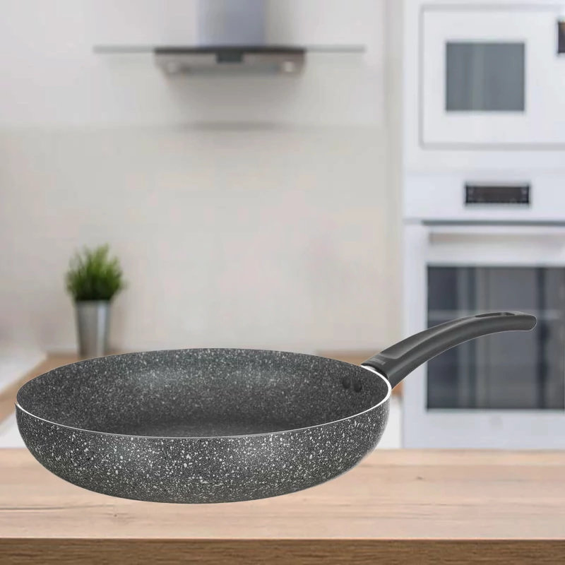 Alumínium serpenyő GRANITE PREMIUM 28 x 5,8 cm, indukciós 40051128