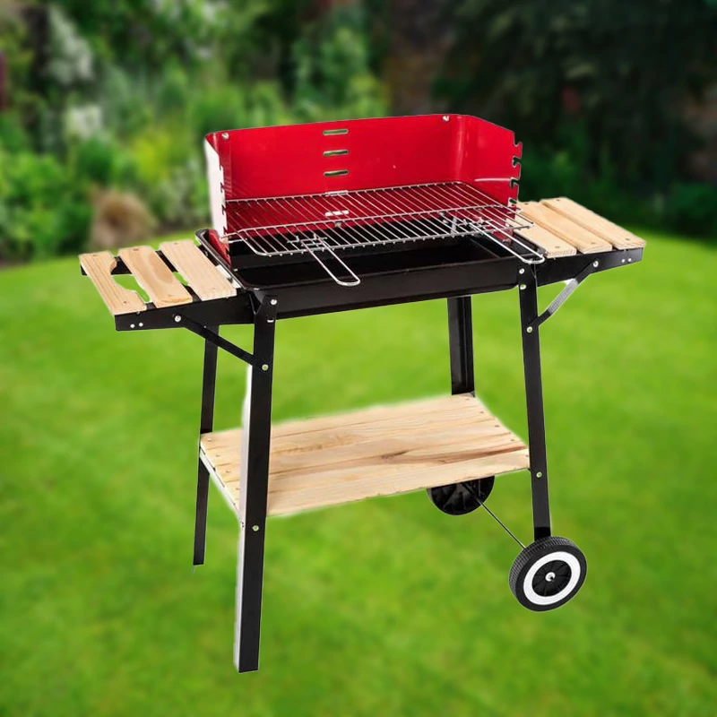 Grill WOOD 70 x 53 x 33 cm 5010105-A