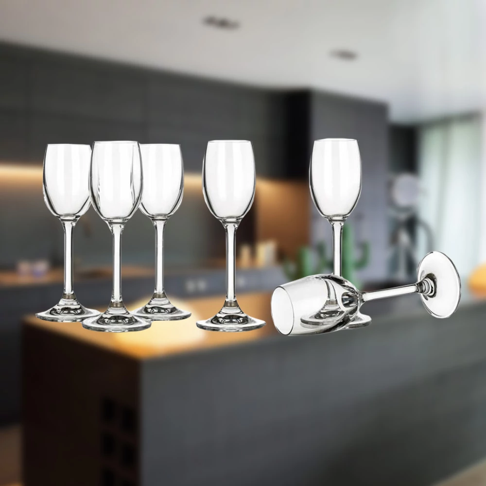BANQUET CRYSTAL Leona 6db likőröspohár 02B4G006060