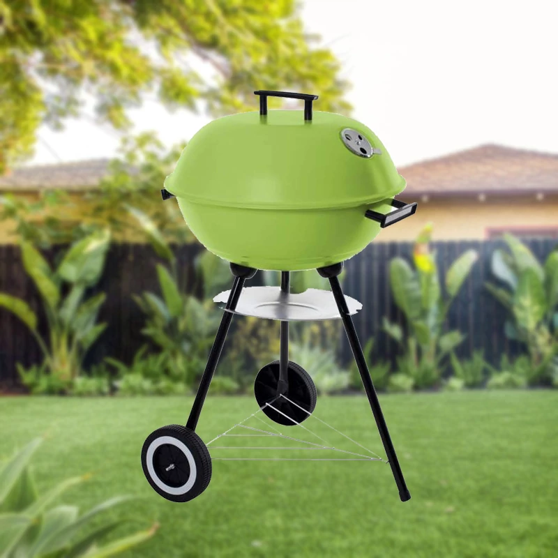 HAPPY GREEN Grill GLOBE, zöld 50220171B