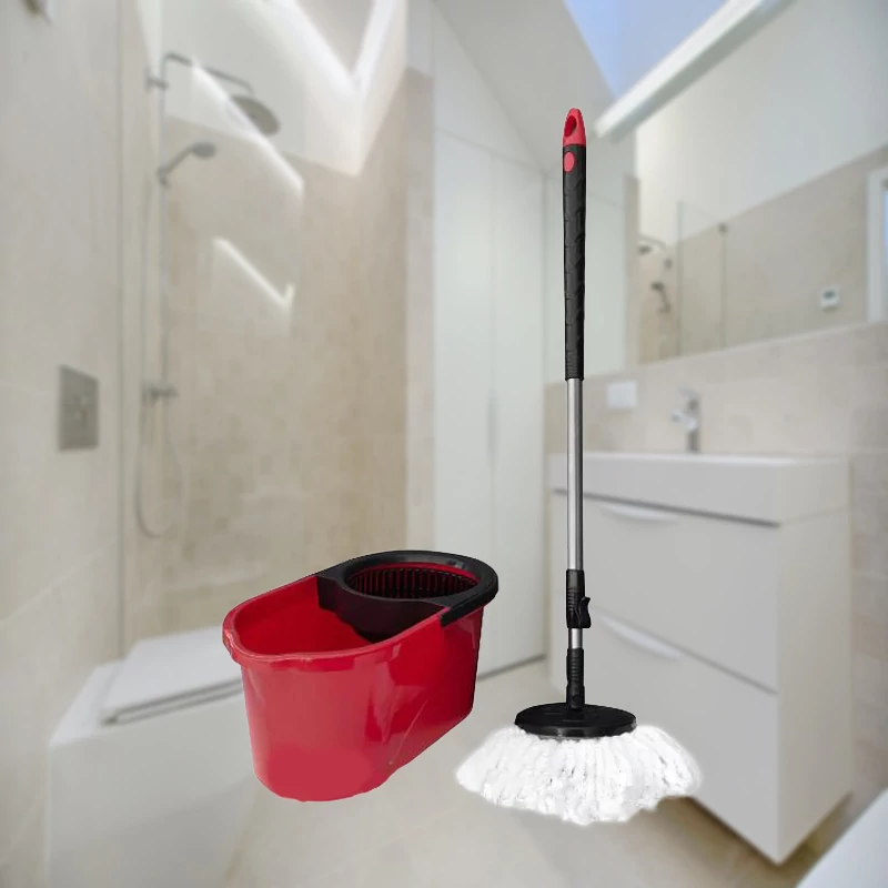 Spin Mop forgófejes felmosó szett 19L