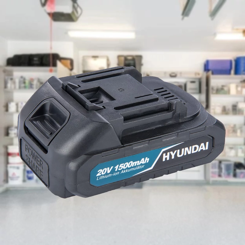 Hyundai 20V Li-Ion Akkumulátor 1500 mAh