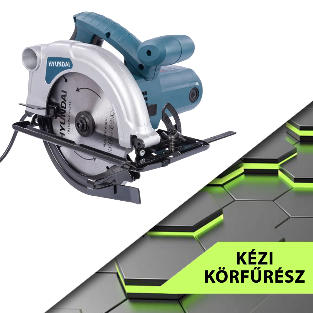 Hyundai kézi körfűrész - HYD-185R